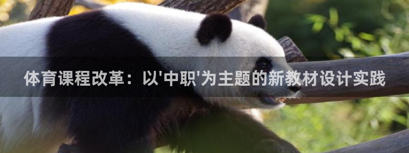 球客岛：体育课程改革：以\'中职\'为主题的新教材设计实践
